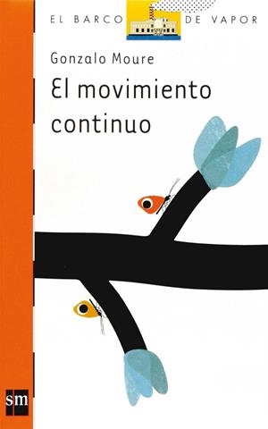 MOVIENTO CONTINUO, EL | 9788467517217 | MOURE, GONZALO | Llibreria Drac - Librería de Olot | Comprar libros en catalán y castellano online