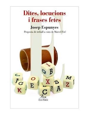 DITES LOCUCIONS I FRASES FETES | 9788484379775 | ESPUNYES, JOSEP | Llibreria Drac - Librería de Olot | Comprar libros en catalán y castellano online