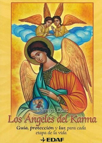 ANGELES DEL KARMA, LOS | 9788441418967 | DIAZ, CARMEN | Llibreria Drac - Librería de Olot | Comprar libros en catalán y castellano online