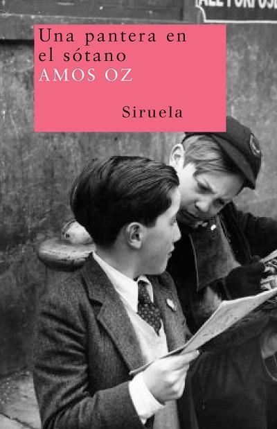 PANTERA EN EL SOTANO, UNA | 9788498411416 | OZ, AMOS | Llibreria Drac - Llibreria d'Olot | Comprar llibres en català i castellà online