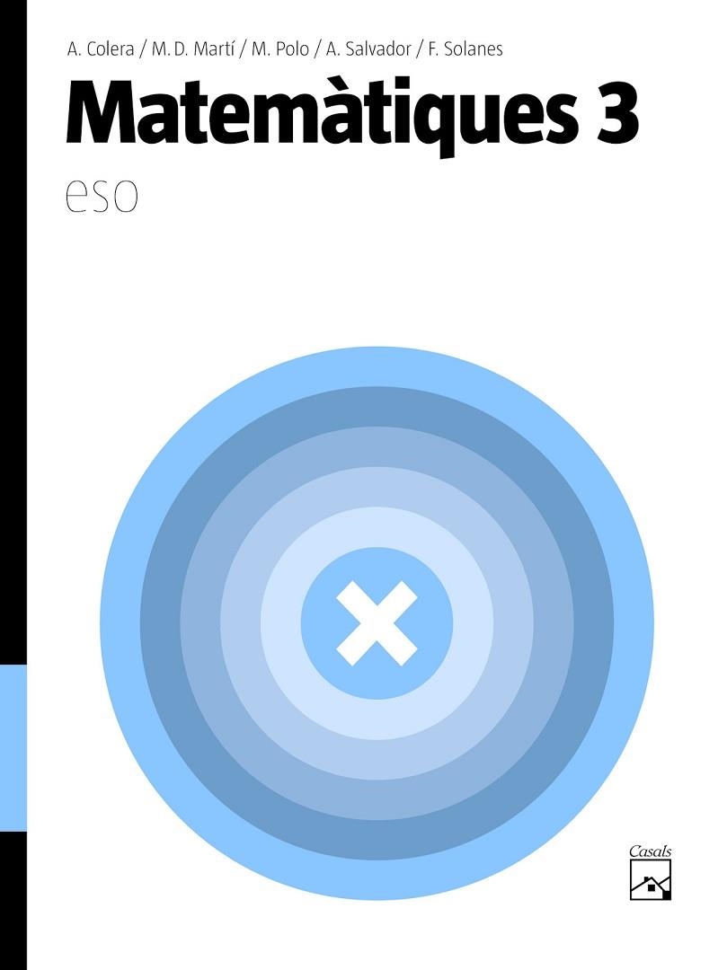 MATEMATIQUES 3 ESO | 9788421837443 | Llibreria Drac - Librería de Olot | Comprar libros en catalán y castellano online