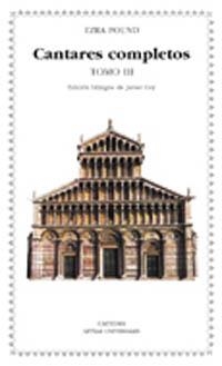CANTARES COMPLETOS. TOMO III | 9788437617954 | POUND, EZRA | Llibreria Drac - Librería de Olot | Comprar libros en catalán y castellano online
