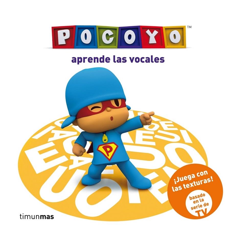 POCOYO APRENDE LAS VOCALES | 9788408071709 | POCOYO | Llibreria Drac - Librería de Olot | Comprar libros en catalán y castellano online