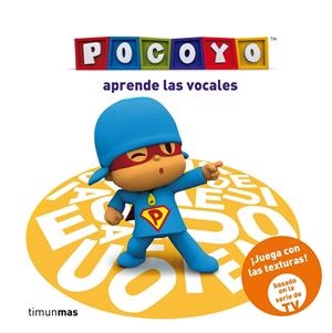 POCOYO APRENDE LAS VOCALES | 9788408071709 | POCOYO | Llibreria Drac - Librería de Olot | Comprar libros en catalán y castellano online