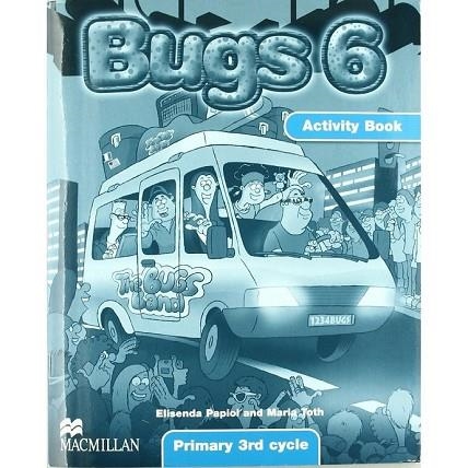 BUGS 6 ACTIVITY BOOK | 9780230533660 | Llibreria Drac - Llibreria d'Olot | Comprar llibres en català i castellà online