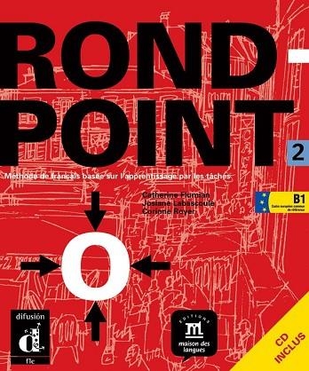 ROND-POINT 2 LIVRE DE L'ELEVE | 9788484431732 | Llibreria Drac - Librería de Olot | Comprar libros en catalán y castellano online