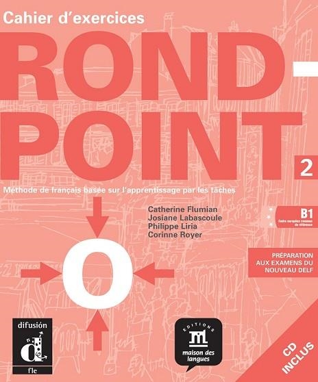 ROND-POINT 2 CAHIER EXERCICES | 9788484431749 | Llibreria Drac - Librería de Olot | Comprar libros en catalán y castellano online