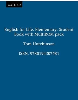 ENGLISH FOR LIVE ELEMENTARY STUDENT'S BOOK | 9780194307581 | Llibreria Drac - Llibreria d'Olot | Comprar llibres en català i castellà online
