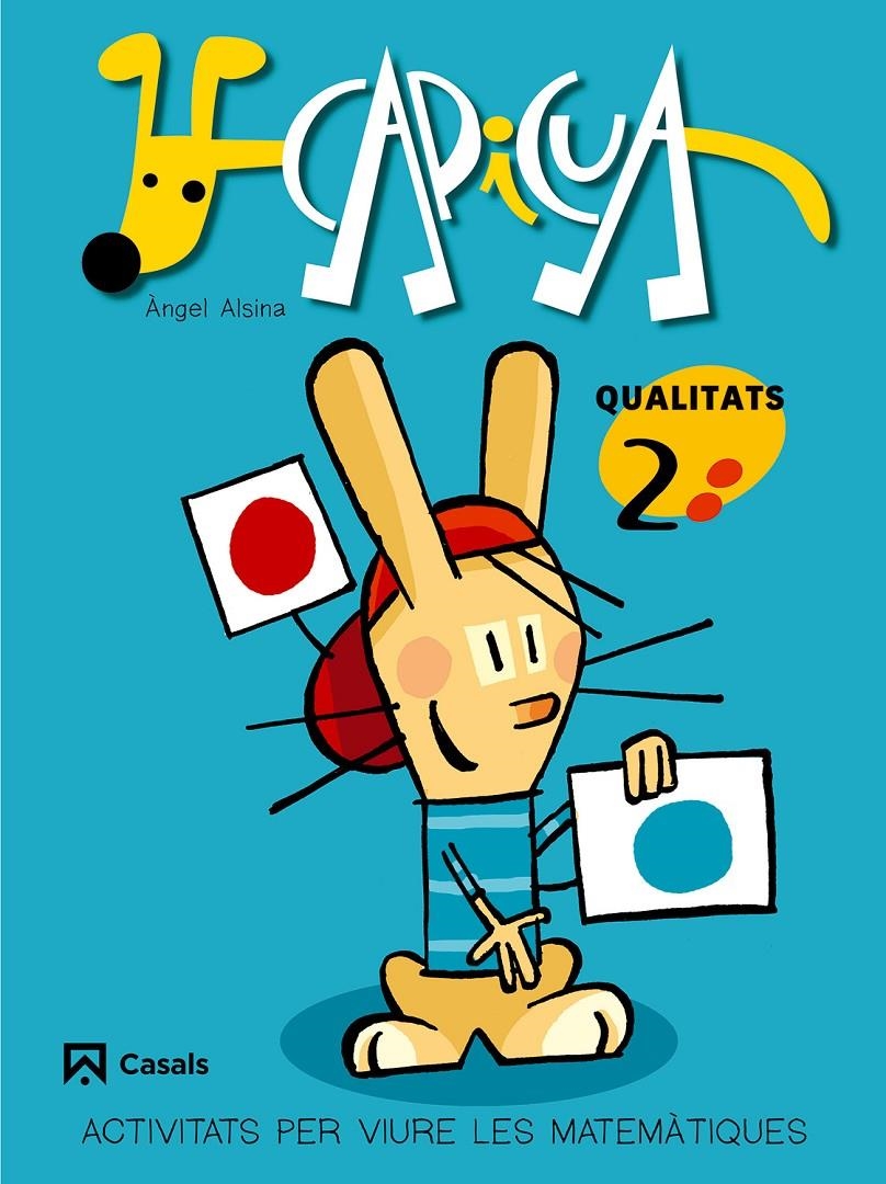 QUALITATS 2. QUADERNS CAPICUA | 9788421832752 | ALSINA, ANGEL | Llibreria Drac - Librería de Olot | Comprar libros en catalán y castellano online