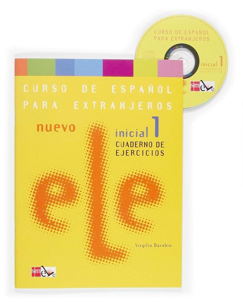 NUEVO ELE 1 INICIAL CUADERNO DE EJERCICIOS CON CD AUDIO | 9788467509083 | Llibreria Drac - Librería de Olot | Comprar libros en catalán y castellano online