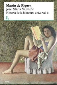 HISTORIA DE LA LITERATURA UNIVERSAL 2 | 9788424928766 | DE RIQUER, MARTI | Llibreria Drac - Librería de Olot | Comprar libros en catalán y castellano online