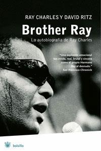 BROTHER RAY | 9788489662186 | CHARLES, RAY; RITZ, DAVID | Llibreria Drac - Librería de Olot | Comprar libros en catalán y castellano online
