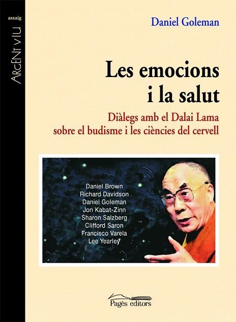 EMOCIONS I LA SALUT, LES | 9788497795500 | GOLEMAN, DANIEL | Llibreria Drac - Llibreria d'Olot | Comprar llibres en català i castellà online