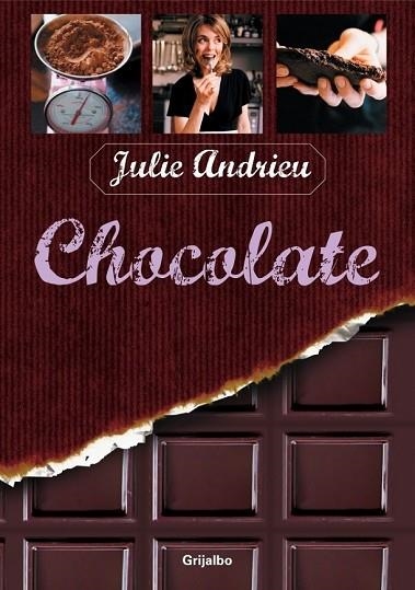 CHOCOLATE | 9788425341519 | ANDRIEU, JULIE | Llibreria Drac - Librería de Olot | Comprar libros en catalán y castellano online