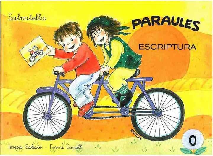 PARAULES ESCRIPTURA 0 | 9788484124016 | CAPELL, FERMI; SABATE, TERESA | Llibreria Drac - Llibreria d'Olot | Comprar llibres en català i castellà online