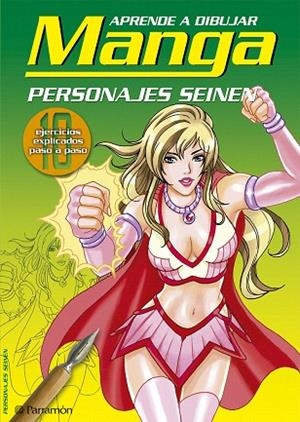 PERSONAJES DE SEINEN APRENDE A DIBUJAR MANGA | 9788434232020 | VARIS | Llibreria Drac - Llibreria d'Olot | Comprar llibres en català i castellà online