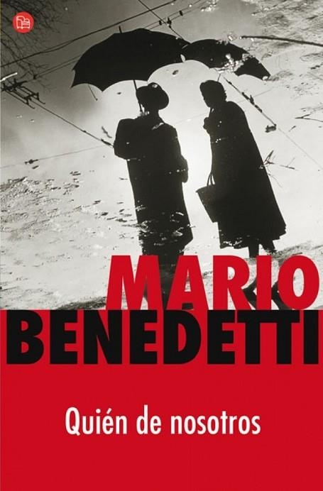 QUIEN DE NOSOTROS | 9788466319041 | BENEDETTI, MARIO | Llibreria Drac - Llibreria d'Olot | Comprar llibres en català i castellà online