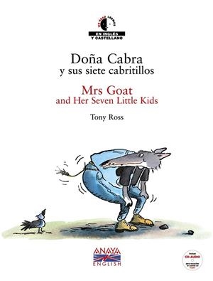 DOÑA CABRA Y SUS SIETE CABRITILLOS/MRS GOAT AND HER SEVEN LI | 9788466762496 | ROSS, TONY | Llibreria Drac - Llibreria d'Olot | Comprar llibres en català i castellà online