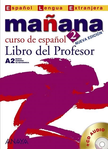 MAÑANA CURSO DE ESPAÑOL 2 LIBRO PROFESOR | 9788466765084 | Llibreria Drac - Llibreria d'Olot | Comprar llibres en català i castellà online