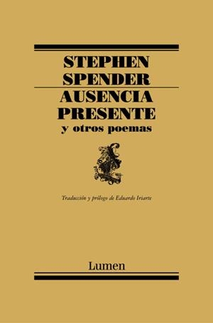 AUSENCIA PRESENTE | 9788426416155 | SPENDER, STEPHEN | Llibreria Drac - Llibreria d'Olot | Comprar llibres en català i castellà online