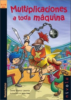 MULTIPLICACIONES A TODA MAQUINA | 9788496566514 | BLANCO LASERNA, DAVID | Llibreria Drac - Librería de Olot | Comprar libros en catalán y castellano online
