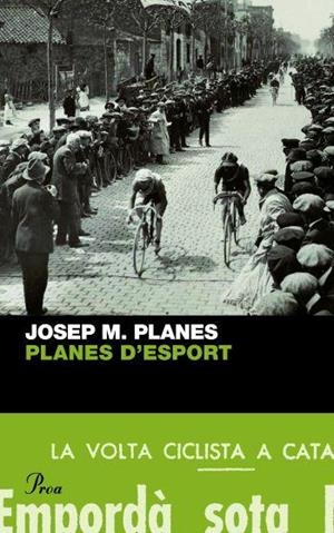 PLANES D'ESPORT | 9788484373193 | PLANES, JOSEP M. | Llibreria Drac - Librería de Olot | Comprar libros en catalán y castellano online