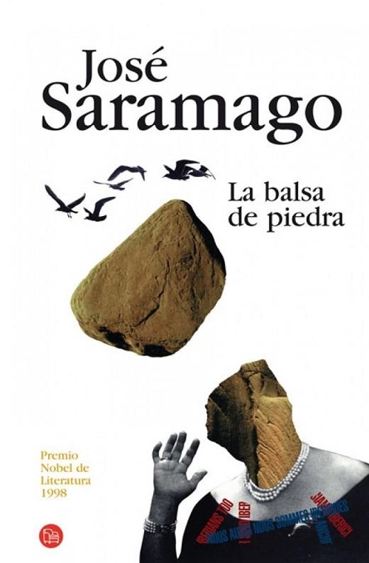 BALSA DE PIEDRA, LA | 9788466369961 | SARAMAGO, JOSE | Llibreria Drac - Llibreria d'Olot | Comprar llibres en català i castellà online