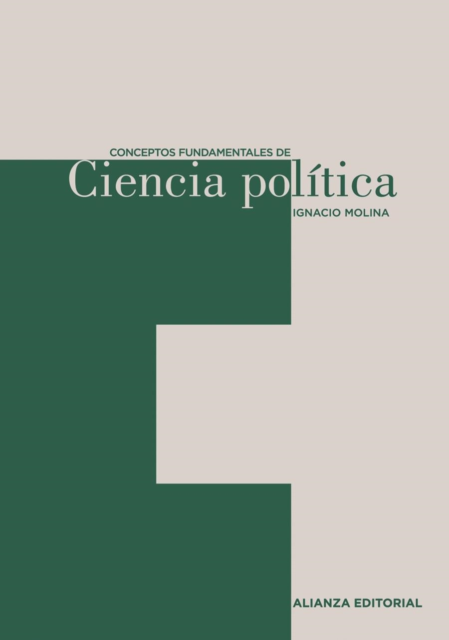 CONCEPTOS FUNDAMENTLES DE CIENCIA POLITICA | 9788420687490 | MOLINA, IGNACIO | Llibreria Drac - Librería de Olot | Comprar libros en catalán y castellano online