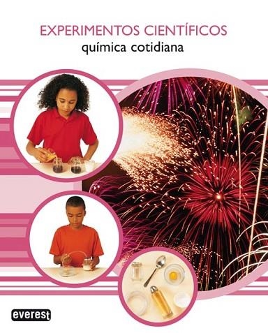 EXPERIMENTOS CIENTIFICOS. QUIMICA COTIDIANA | 9788424129637 | Llibreria Drac - Llibreria d'Olot | Comprar llibres en català i castellà online