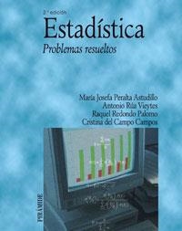 ESTADISTICA PROBLEMAS RESUELTOS -2007- | 9788436821314 | PERALTA ASTUDILLO, MARIA JOSEFA [ET. AL.] | Llibreria Drac - Llibreria d'Olot | Comprar llibres en català i castellà online
