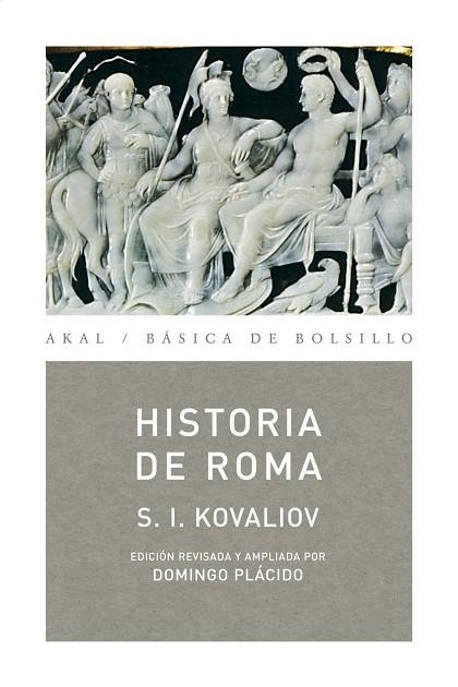 HISTORIA DE ROMA | 9788446028222 | KOVALIOV, S.I. | Llibreria Drac - Librería de Olot | Comprar libros en catalán y castellano online