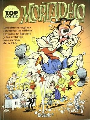 TOP COMIC MORTADELO 25 (LIB) | 9788466631662 | IBAÑEZ TALAVERA, FRANCISCO | Llibreria Drac - Llibreria d'Olot | Comprar llibres en català i castellà online