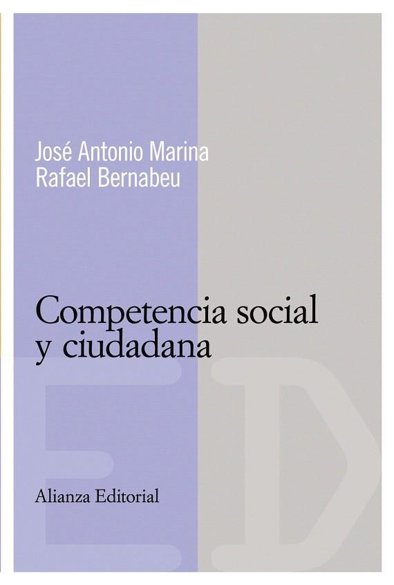 COMPETENCIA SOCIAL Y CIUDADANA | 9788420684055 | MARINA, JOSE ANTONIO | Llibreria Drac - Llibreria d'Olot | Comprar llibres en català i castellà online