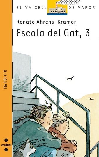 ESCALA DEL GAT, 3 | 9788482867601 | AHRENS-KRAMER, RENATE | Llibreria Drac - Librería de Olot | Comprar libros en catalán y castellano online