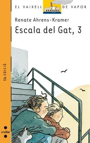 ESCALA DEL GAT, 3 | 9788482867601 | AHRENS-KRAMER, RENATE | Llibreria Drac - Librería de Olot | Comprar libros en catalán y castellano online
