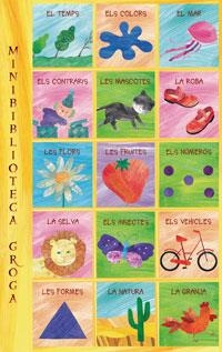 MINIBIBLIOTECA GROGA | 9788421680230 | Llibreria Drac - Librería de Olot | Comprar libros en catalán y castellano online