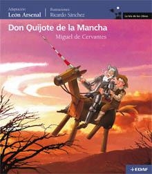 DON QUIJOTE DE LA MANCHA | 9788441419582 | ARSENAL, LEON | Llibreria Drac - Librería de Olot | Comprar libros en catalán y castellano online