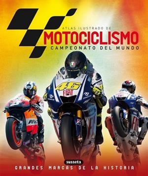 MOTOCICLISMO    ATLAS ILUSTRADO (T/D) | 9788430560523 | Llibreria Drac - Llibreria d'Olot | Comprar llibres en català i castellà online
