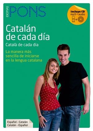CATALAN DE CADA DIA | 9788484434559 | Llibreria Drac - Librería de Olot | Comprar libros en catalán y castellano online