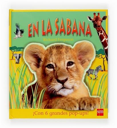 EN LA SABANA.CON 6 GRANDES POP-UPS! | 9788467519679 | FERGUSON, RICHARD | Llibreria Drac - Librería de Olot | Comprar libros en catalán y castellano online