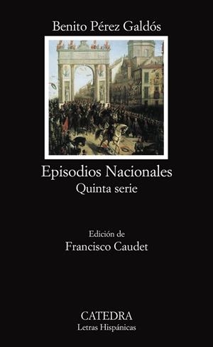 EPISODIOS NACIONALES | 9788437624129 | PEREZ GALDOS, BENITO | Llibreria Drac - Llibreria d'Olot | Comprar llibres en català i castellà online
