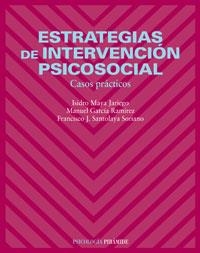 ESTRATEGIAS DE INTERVENCIÓN PSICOSOCIAL | 9788436821444 | DIVERSOS | Llibreria Drac - Llibreria d'Olot | Comprar llibres en català i castellà online