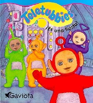 ES UNA FIESTA  TELETUBBIES | 9788439205302 | Llibreria Drac - Librería de Olot | Comprar libros en catalán y castellano online