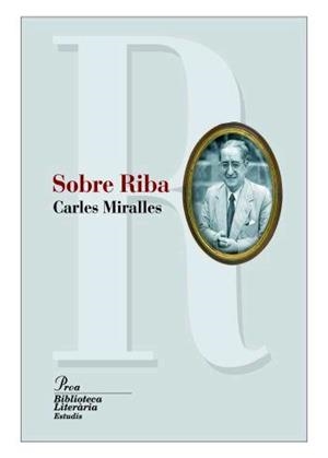 SOBRE RIBA | 9788484379935 | MIRALLES, CARLES | Llibreria Drac - Librería de Olot | Comprar libros en catalán y castellano online