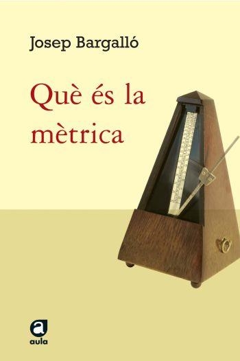 QUE ES LA METRICA | 9788429759891 | BARGALLO, JOSEP | Llibreria Drac - Librería de Olot | Comprar libros en catalán y castellano online