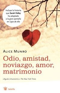 ODIO, AMISTAD, NOVIAZGO, AMOR, MATRIMONIO | 9788489662872 | MUNRO, ALICE | Llibreria Drac - Librería de Olot | Comprar libros en catalán y castellano online