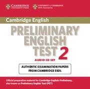 PRELIMINARY ENGLISH TEST 2 CD | 9780521754705 | Llibreria Drac - Librería de Olot | Comprar libros en catalán y castellano online