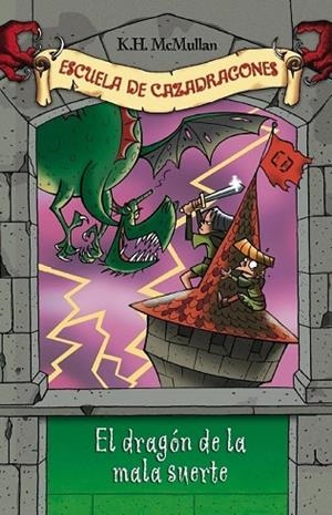 DRAGON DE LA MALA SUERTE, EL (ESCUELA DE CAZADRAGONES) | 9788484414056 | MCMULLAN, K.H. | Llibreria Drac - Llibreria d'Olot | Comprar llibres en català i castellà online