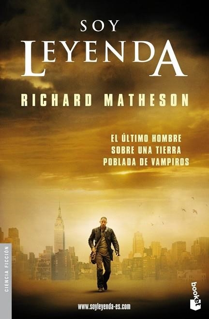 SOY LEYENDA (NF) | 9788445076729 | MATHESON, RICHARD | Llibreria Drac - Librería de Olot | Comprar libros en catalán y castellano online