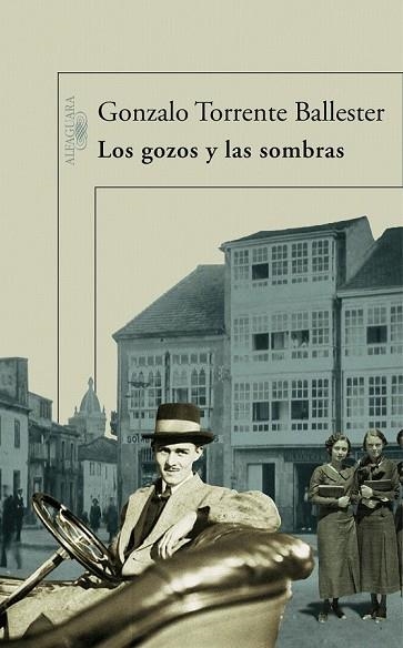 GOZOS Y LAS SOMBRAS, LOS (TD) | 9788420472423 | TORRENTE BALLESTER, GONZALO | Llibreria Drac - Librería de Olot | Comprar libros en catalán y castellano online